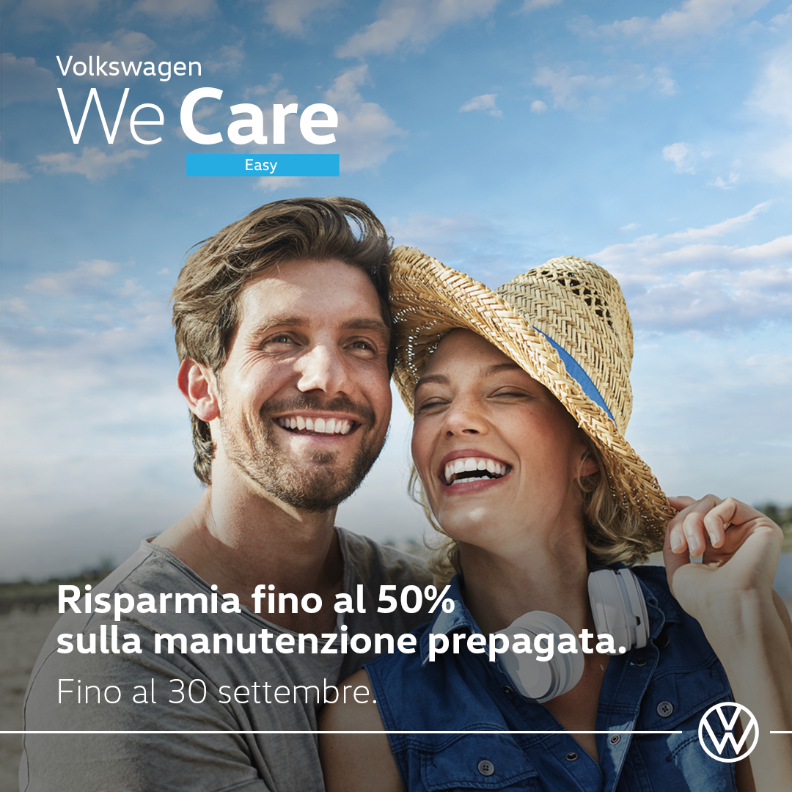 Promozione We Care Easy