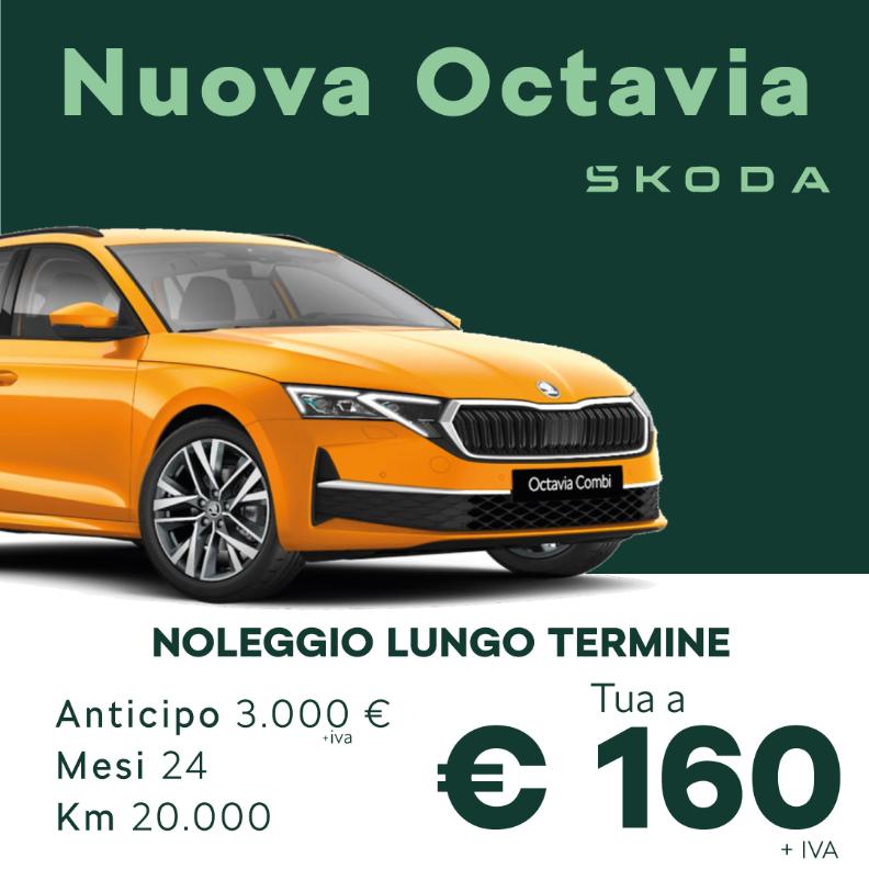 Viaggia Senza Pensieri con ŠKODA Octavia