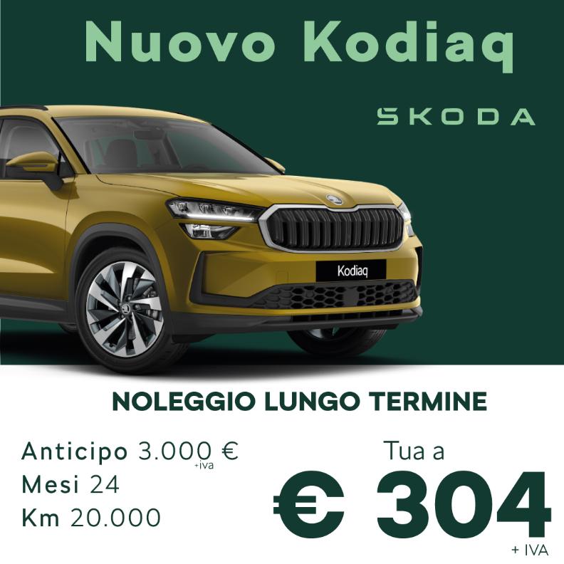 Viaggia Senza Pensieri con Nuovo ŠKODA Kodiaq